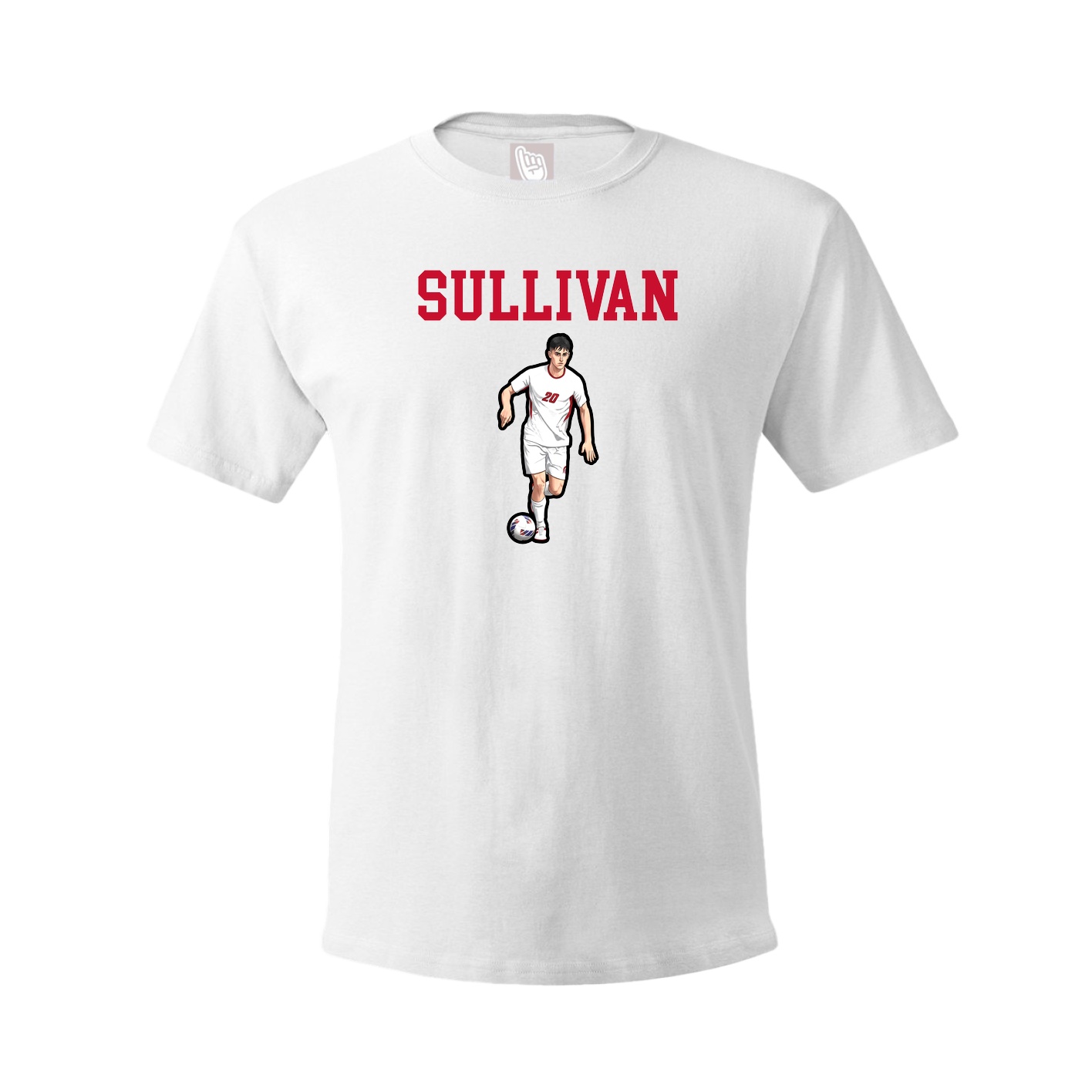 Youth Tee — Shirsey in White