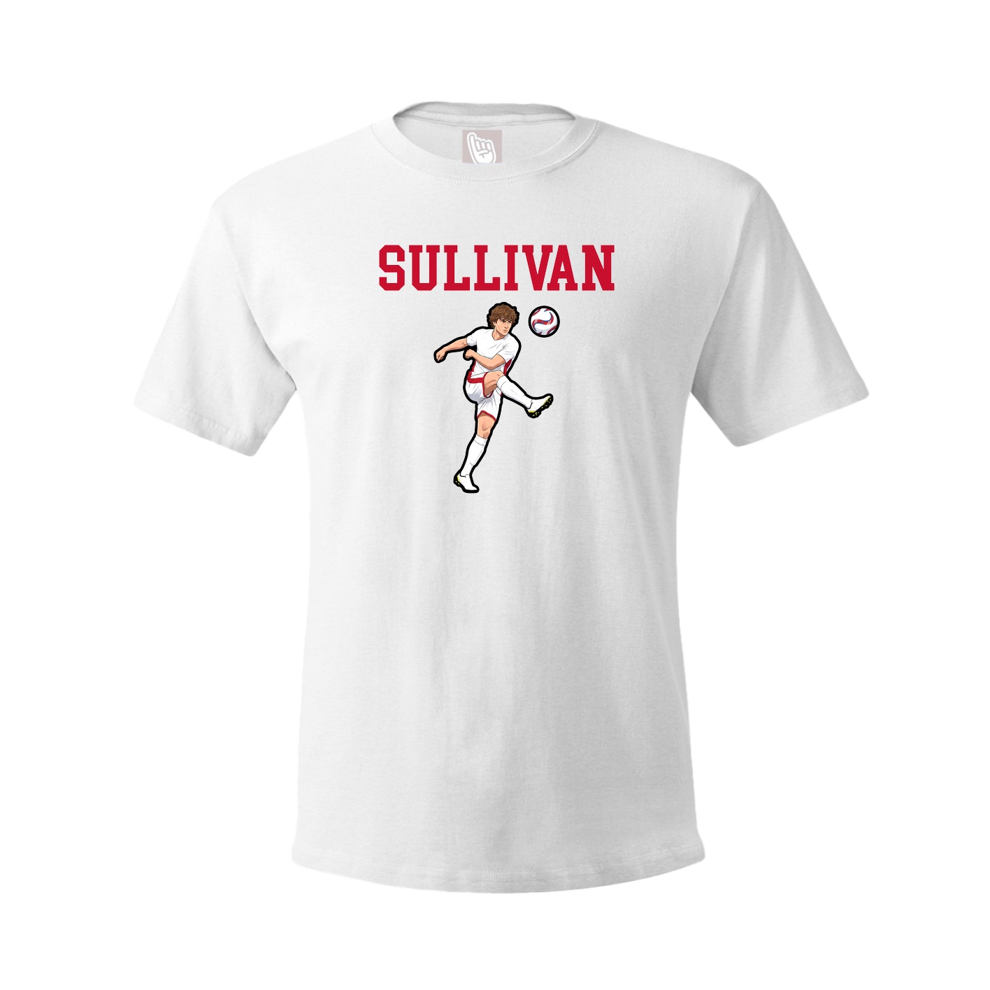 Youth Tee — Shirsey in White