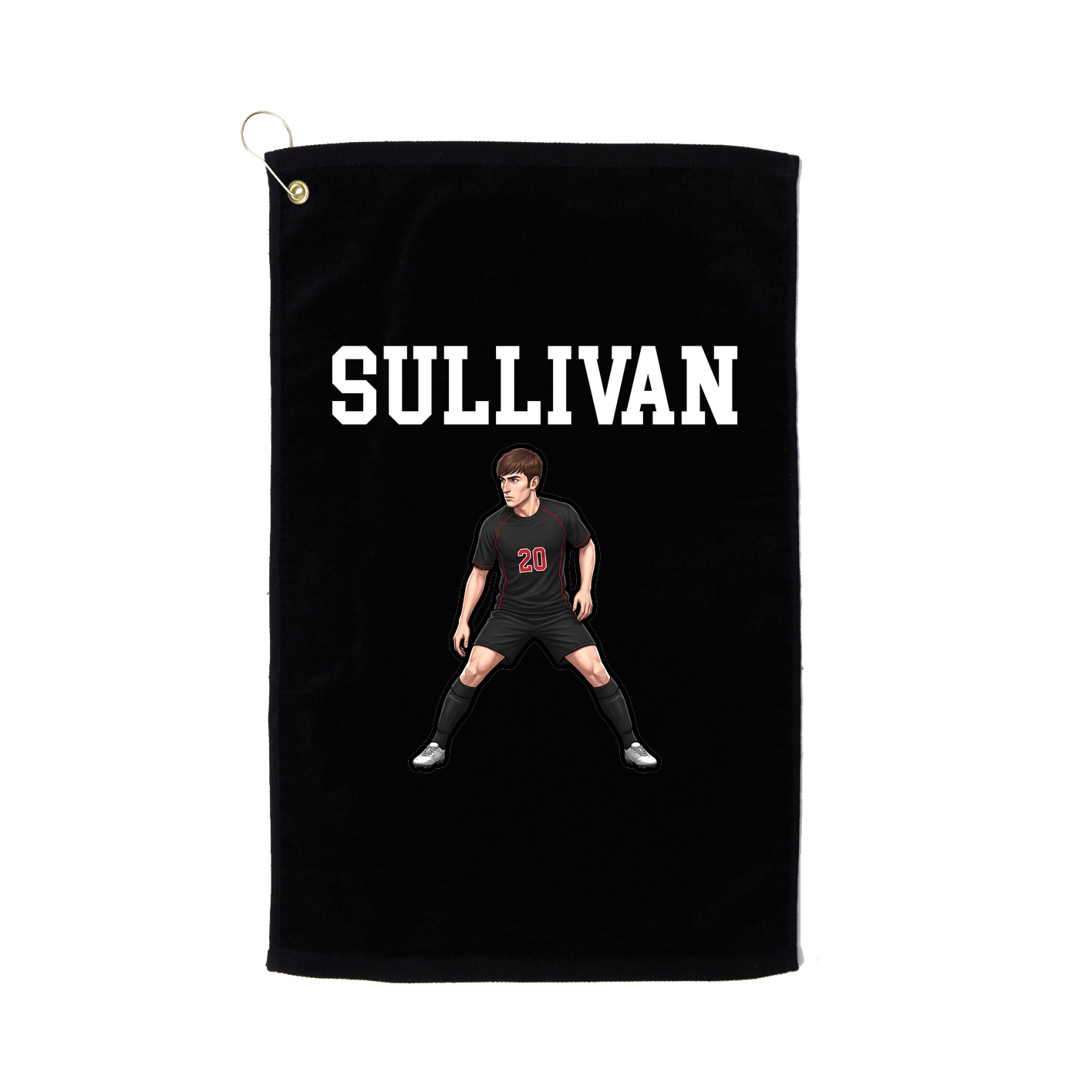 Golf Towel — Shirsey in Black