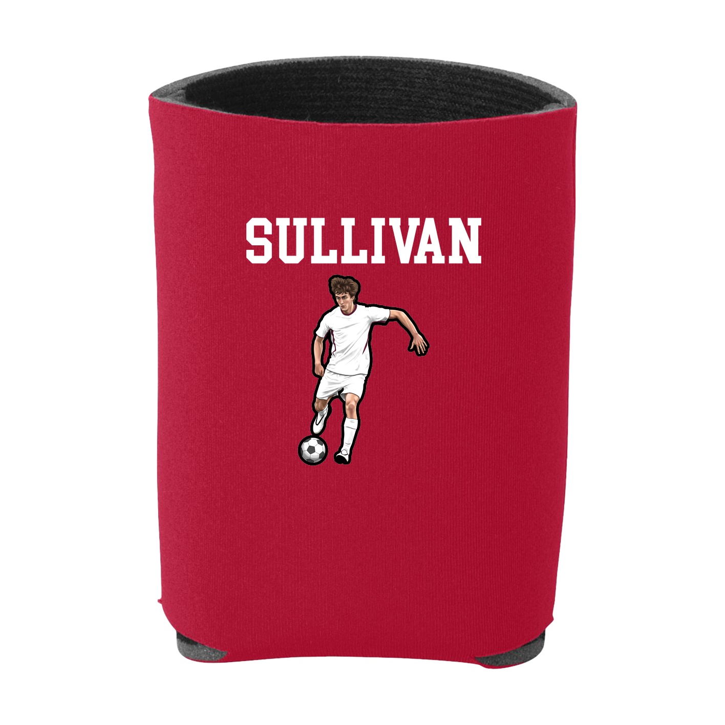 Can Holder — Shirsey in Red