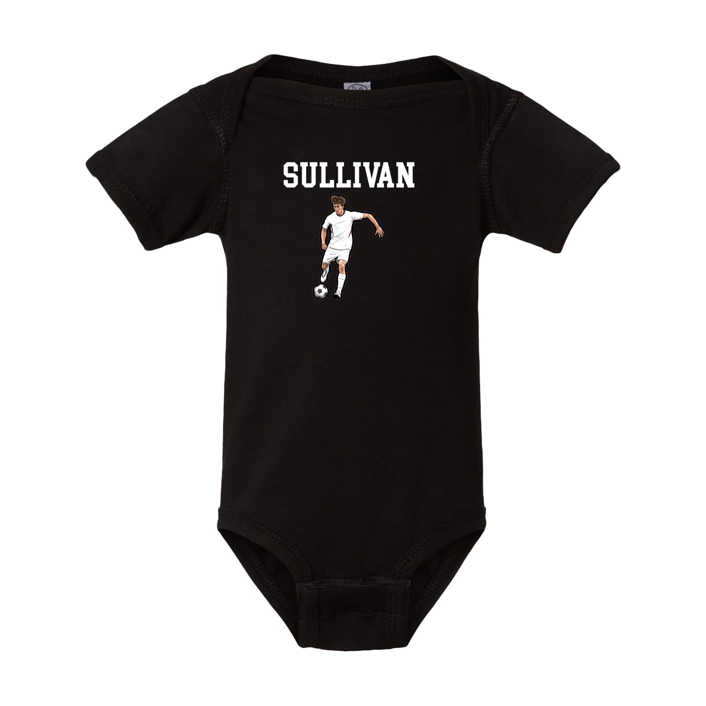 Baby Onesie — Shirsey in Black