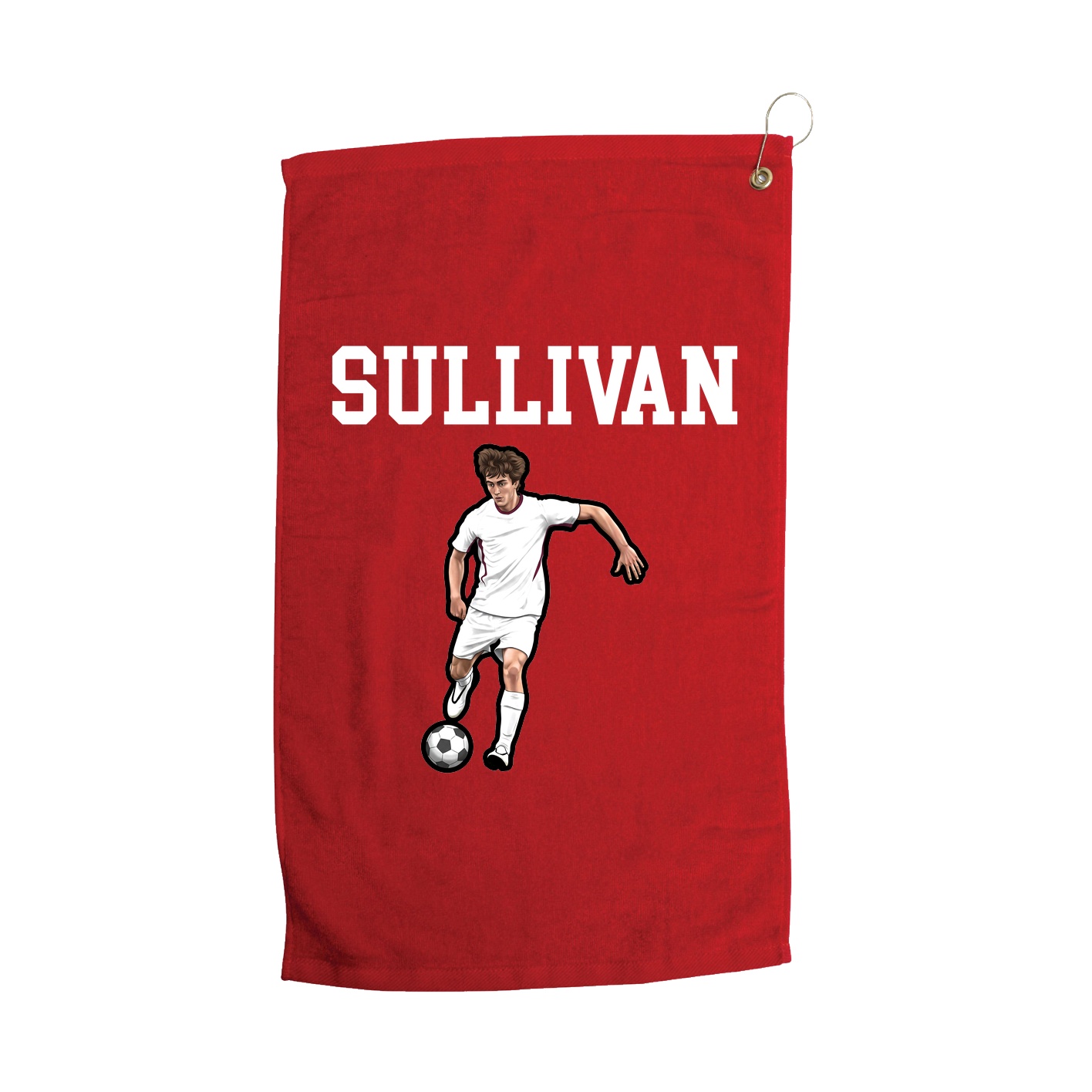 Golf Towel — Shirsey in Red