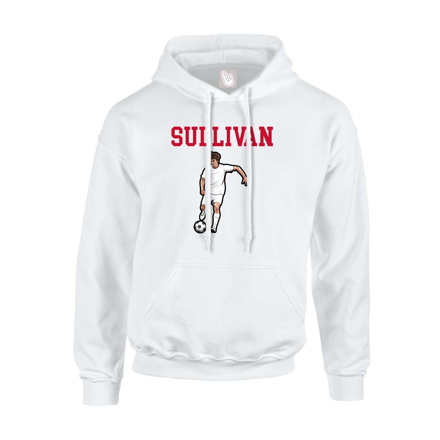 Youth Hoodie — Shirsey in White