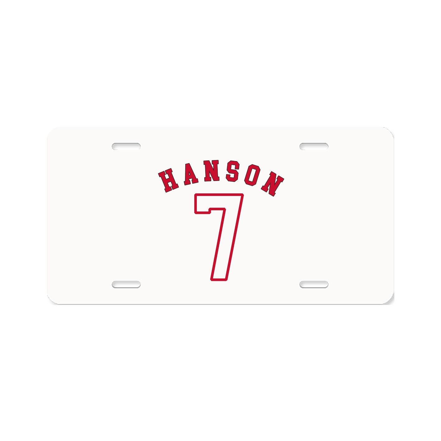 License Plate