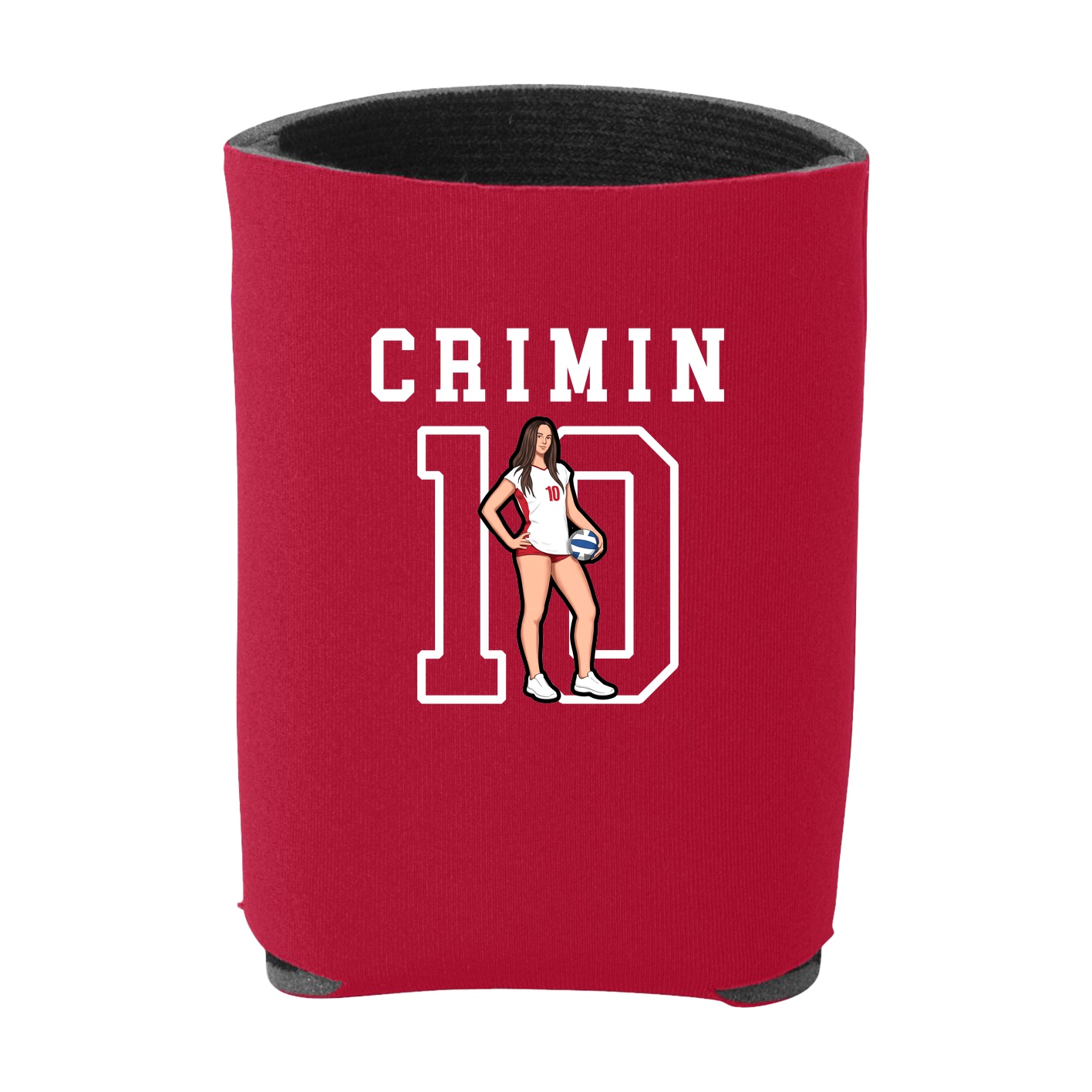 Can Holder — Shirsey in Red