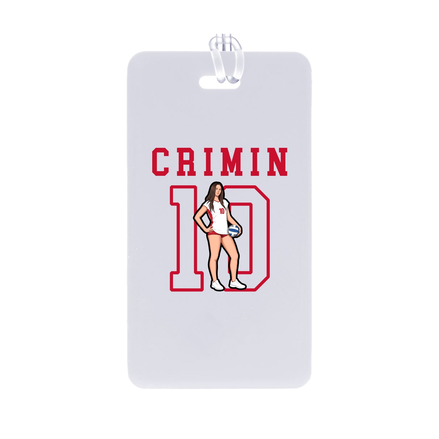 Bag Tag — Shirsey in Classic