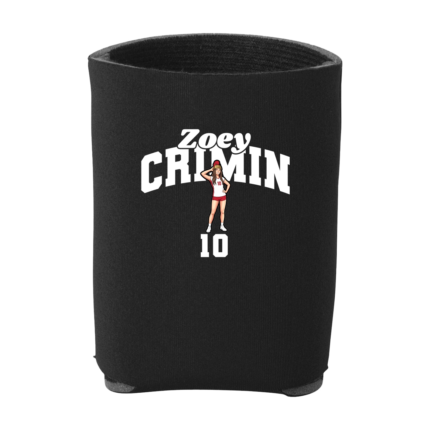 Can Holder — Signature Arch in Black