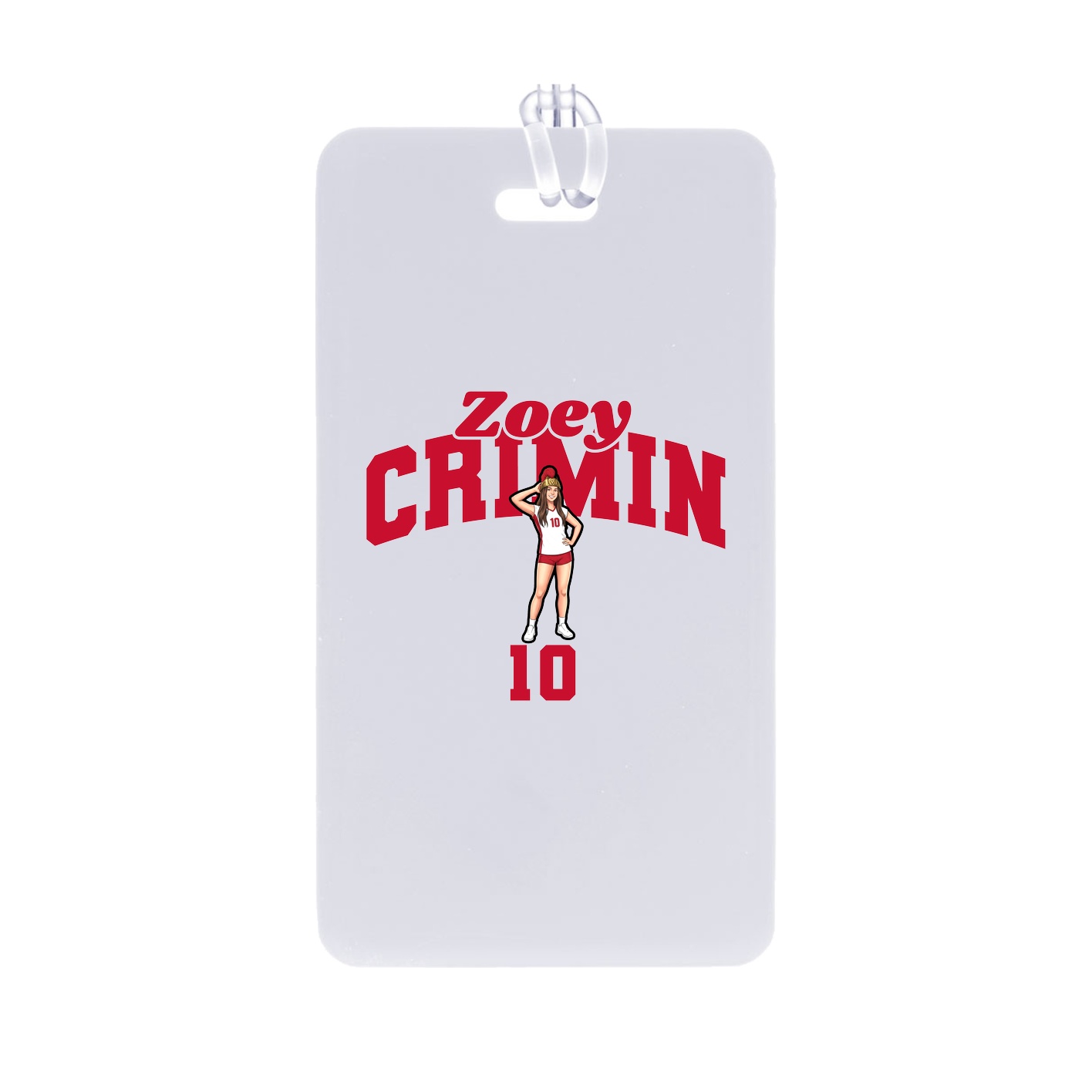 Bag Tag — Signature Arch in Classic