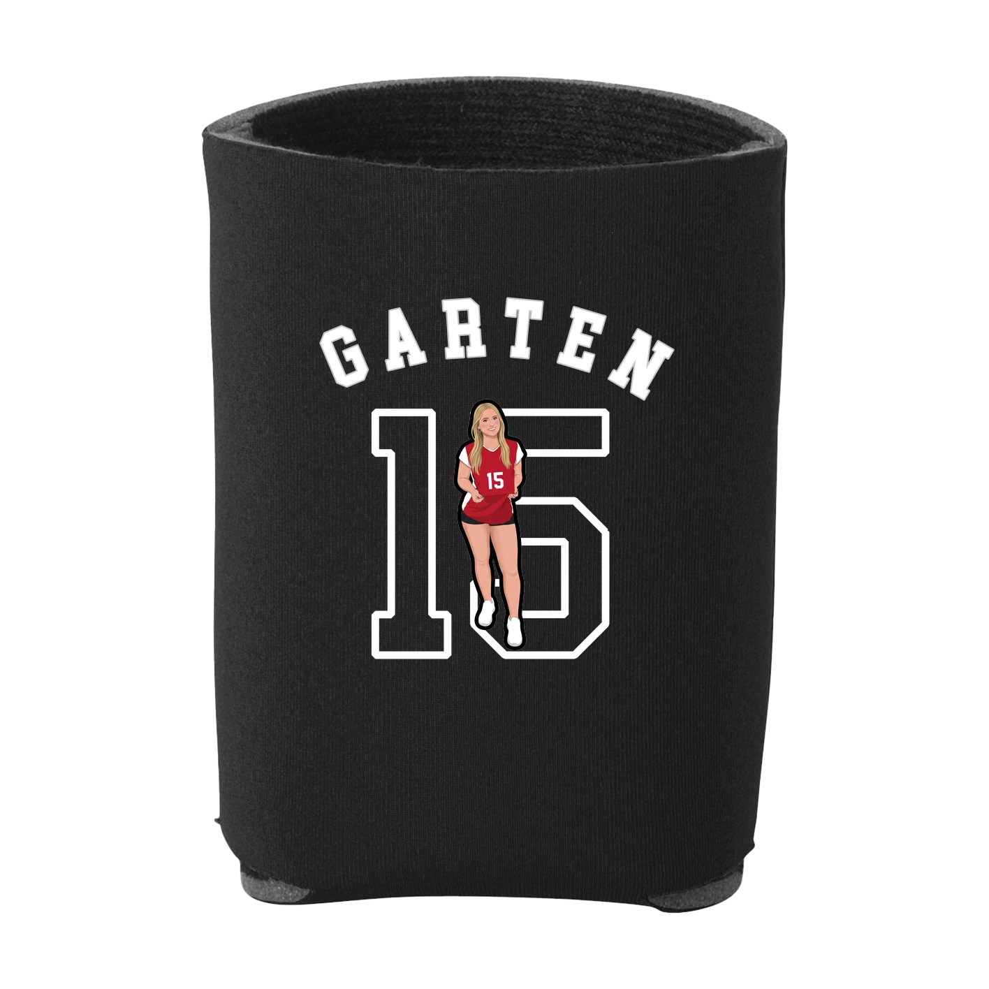 Can Holder — Shirsey Arch in Black