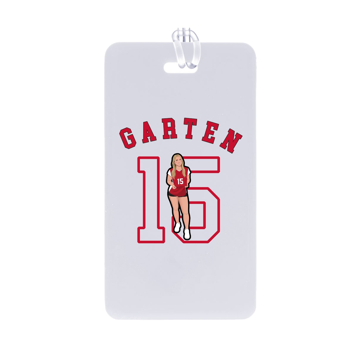 Bag Tag — Shirsey Arch in Classic