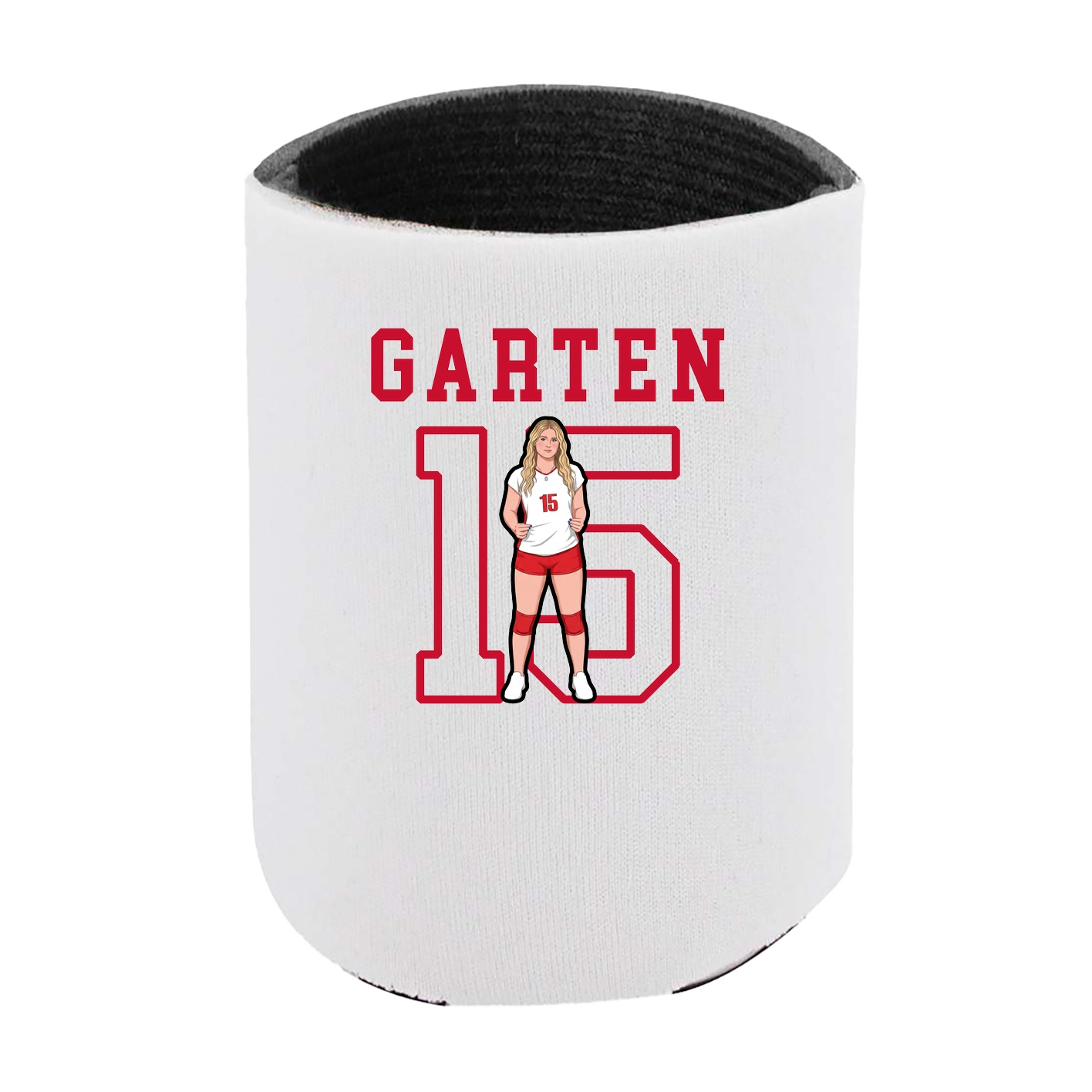 Can Holder — Shirsey in White
