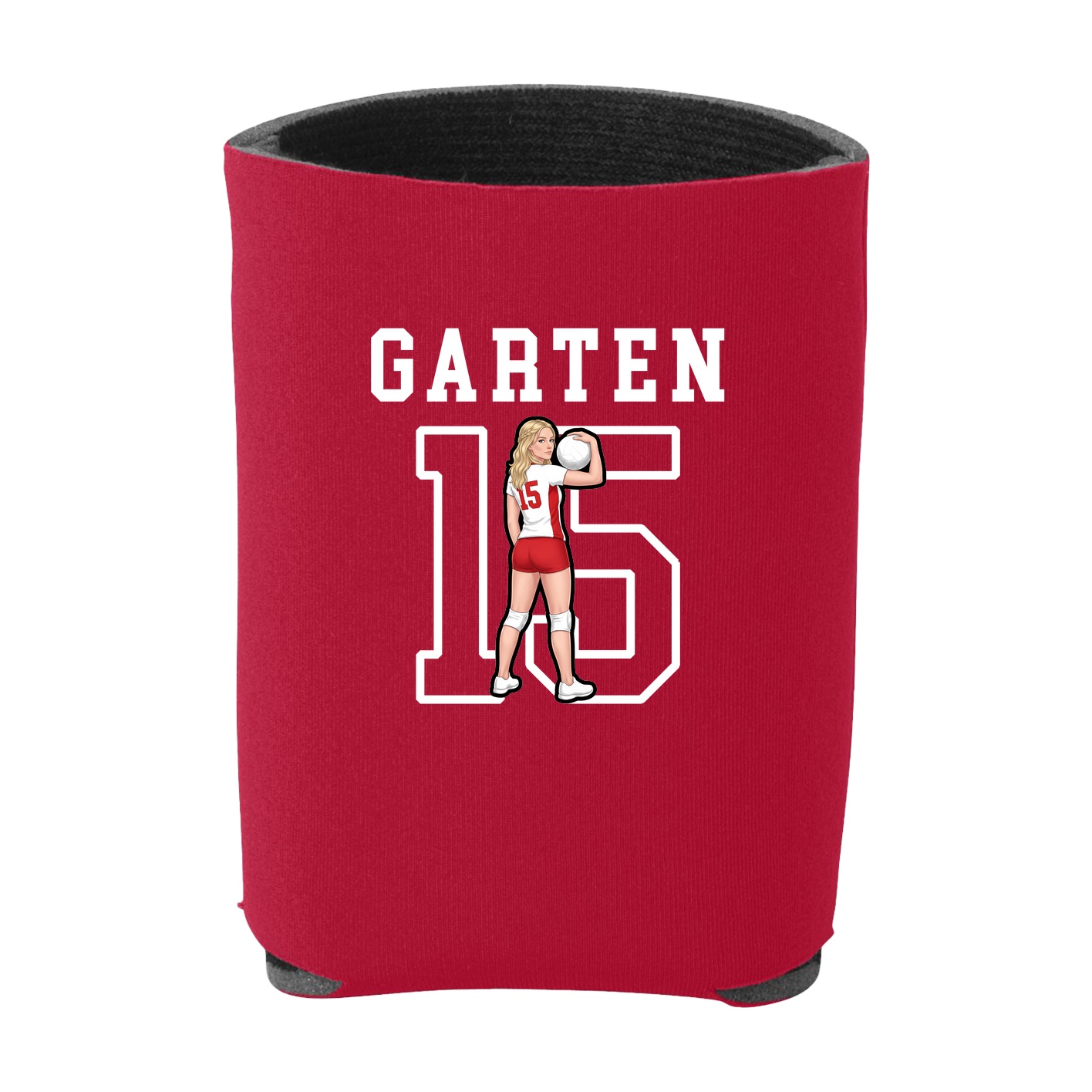 Can Holder — Shirsey in Red