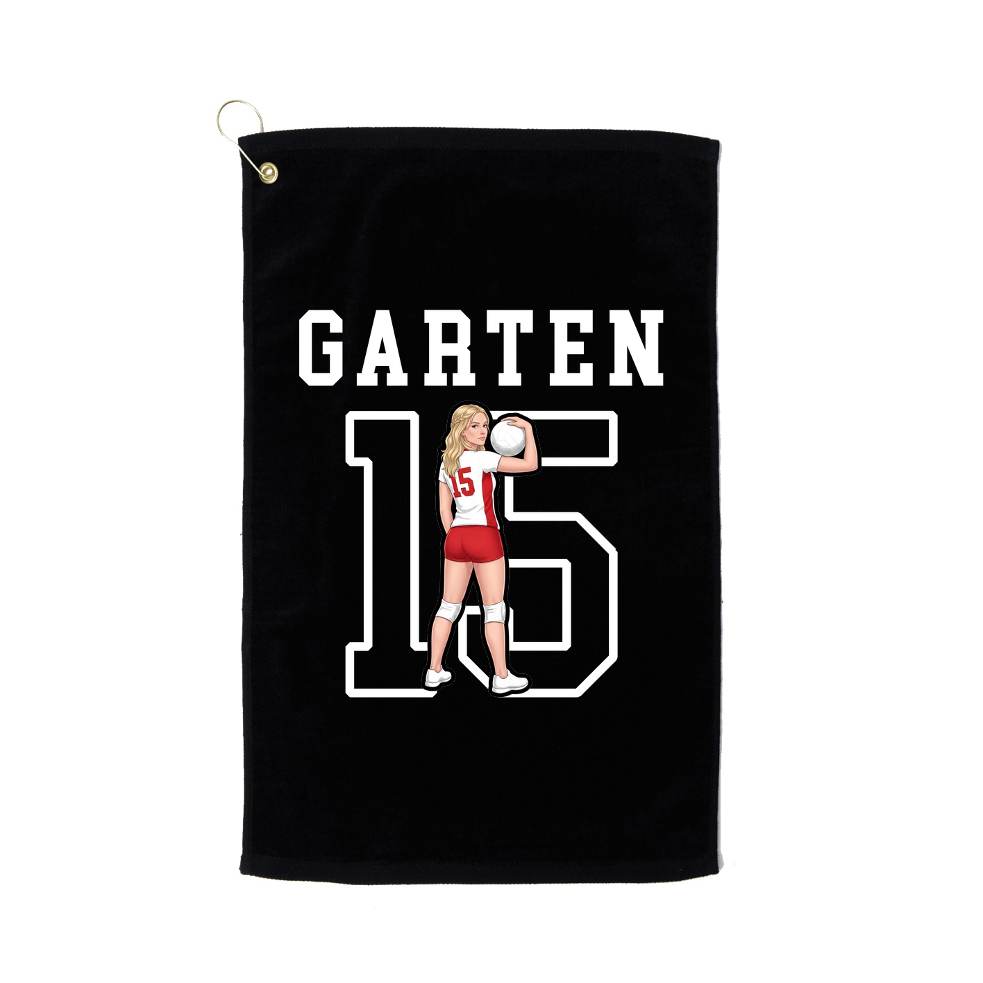 Golf Towel — Shirsey in Black