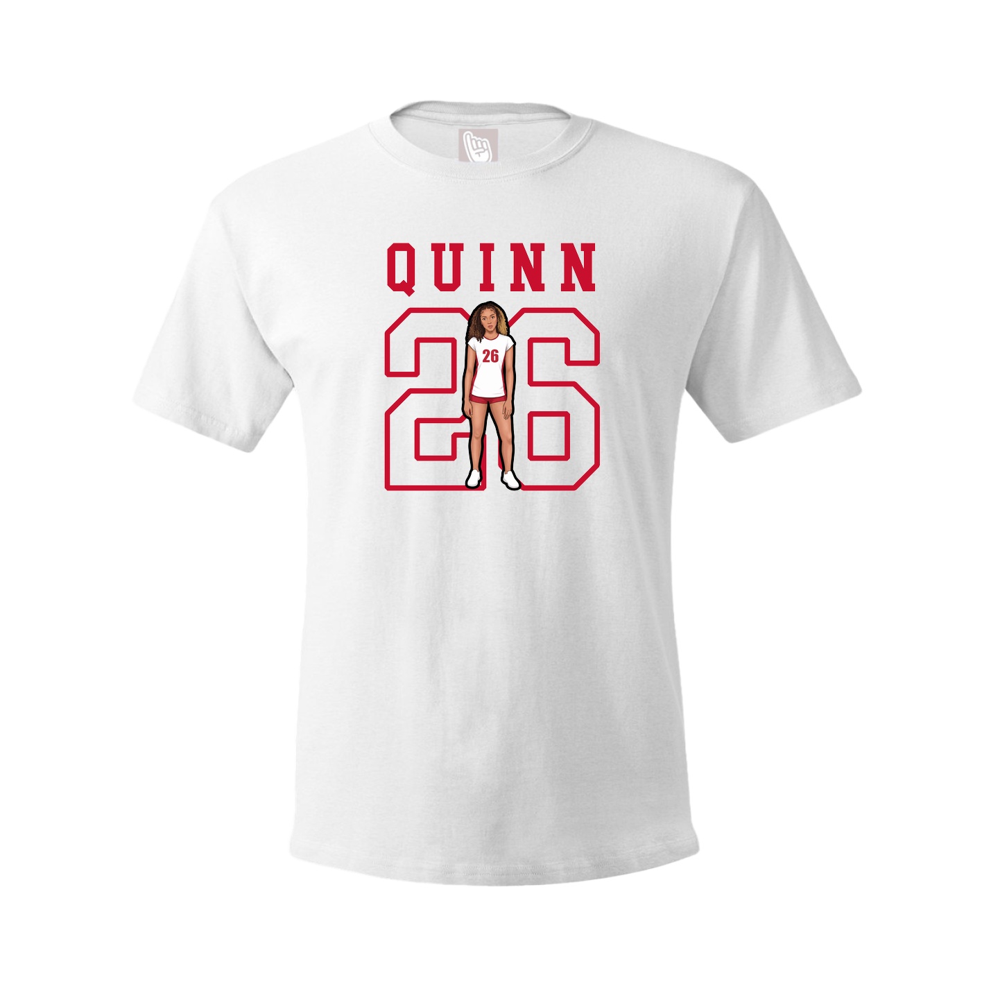 Youth Tee — Shirsey in White