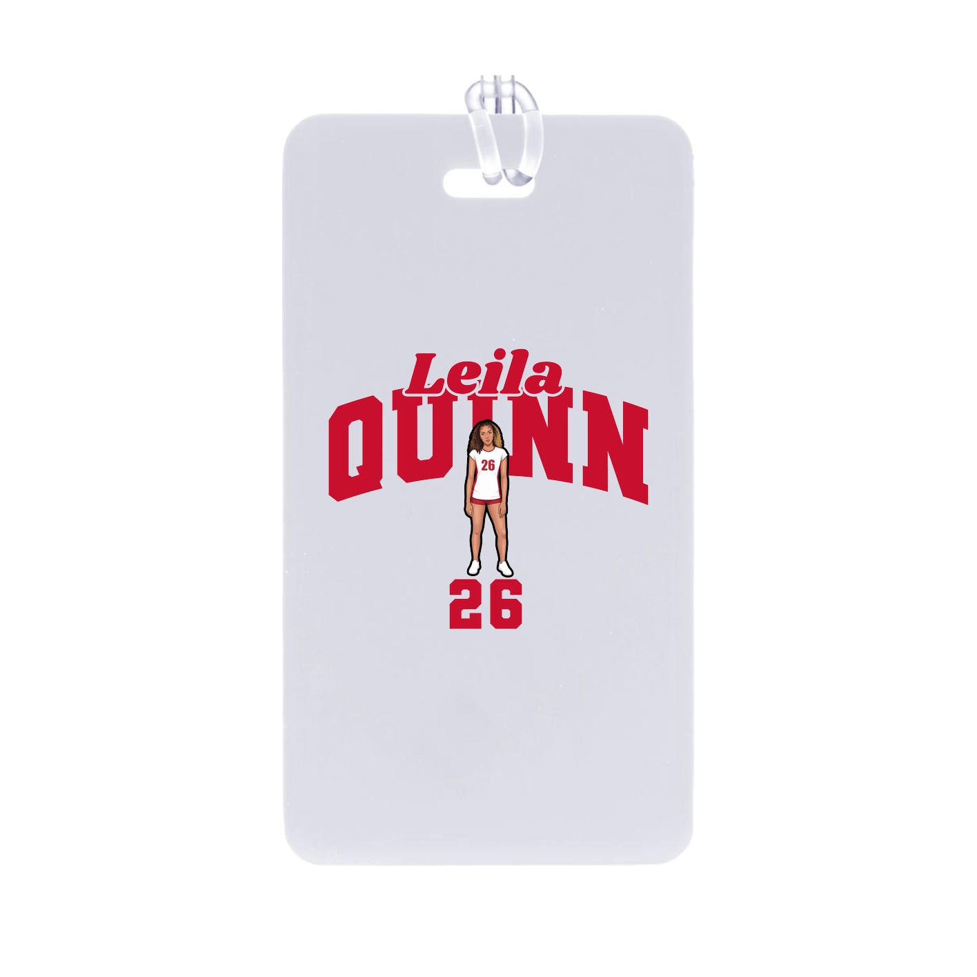Bag Tag — Signature Arch in Classic