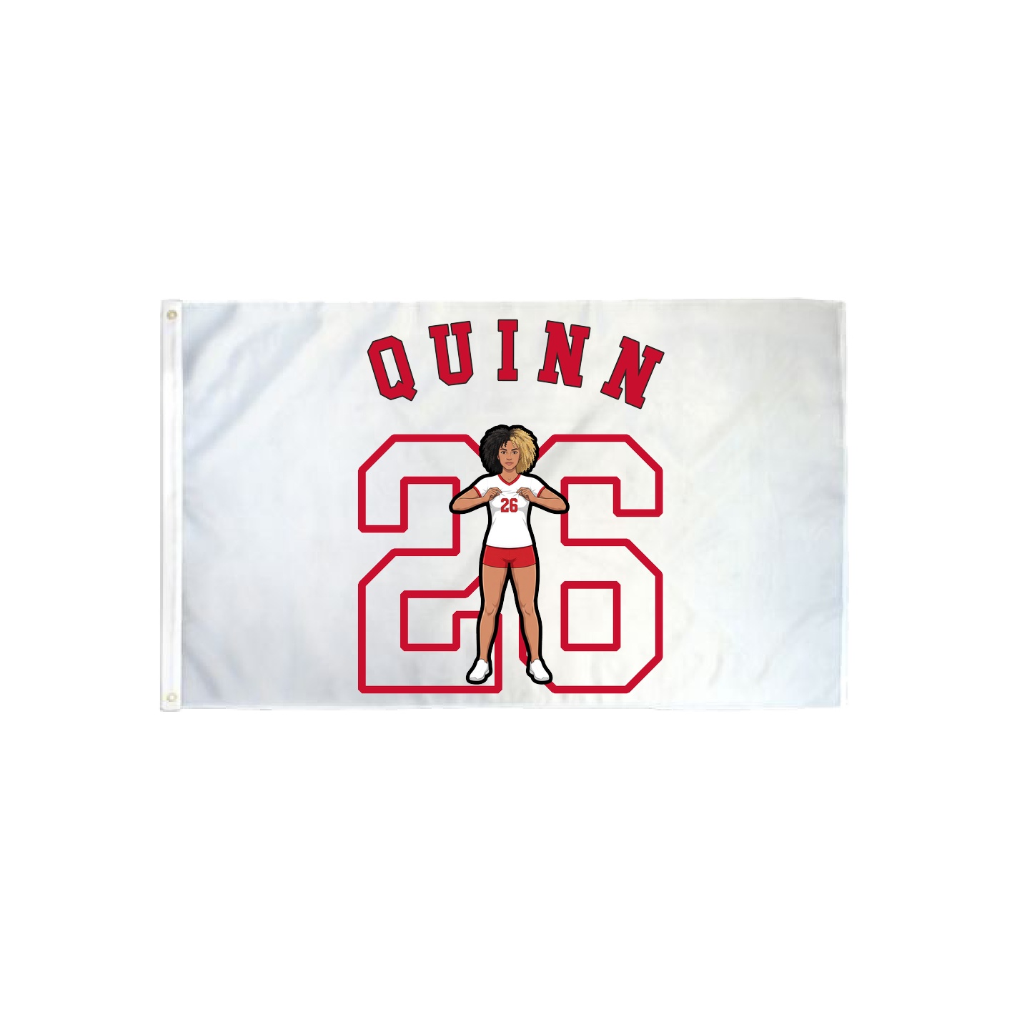 3x5 Flag — Shirsey Arch in Classic