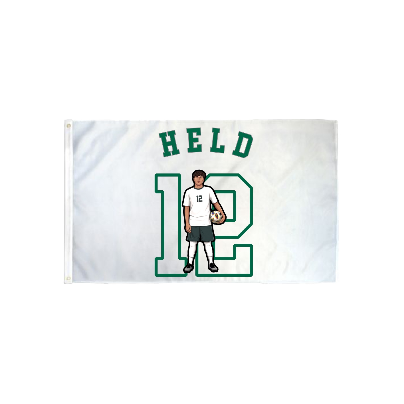 3x5 Flag — Shirsey Arch in Classic