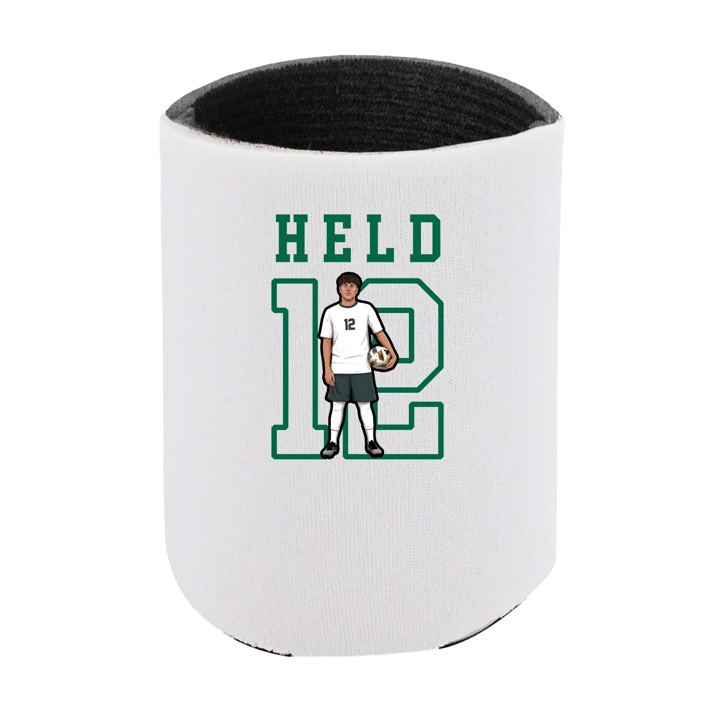Can Holder — Shirsey in White