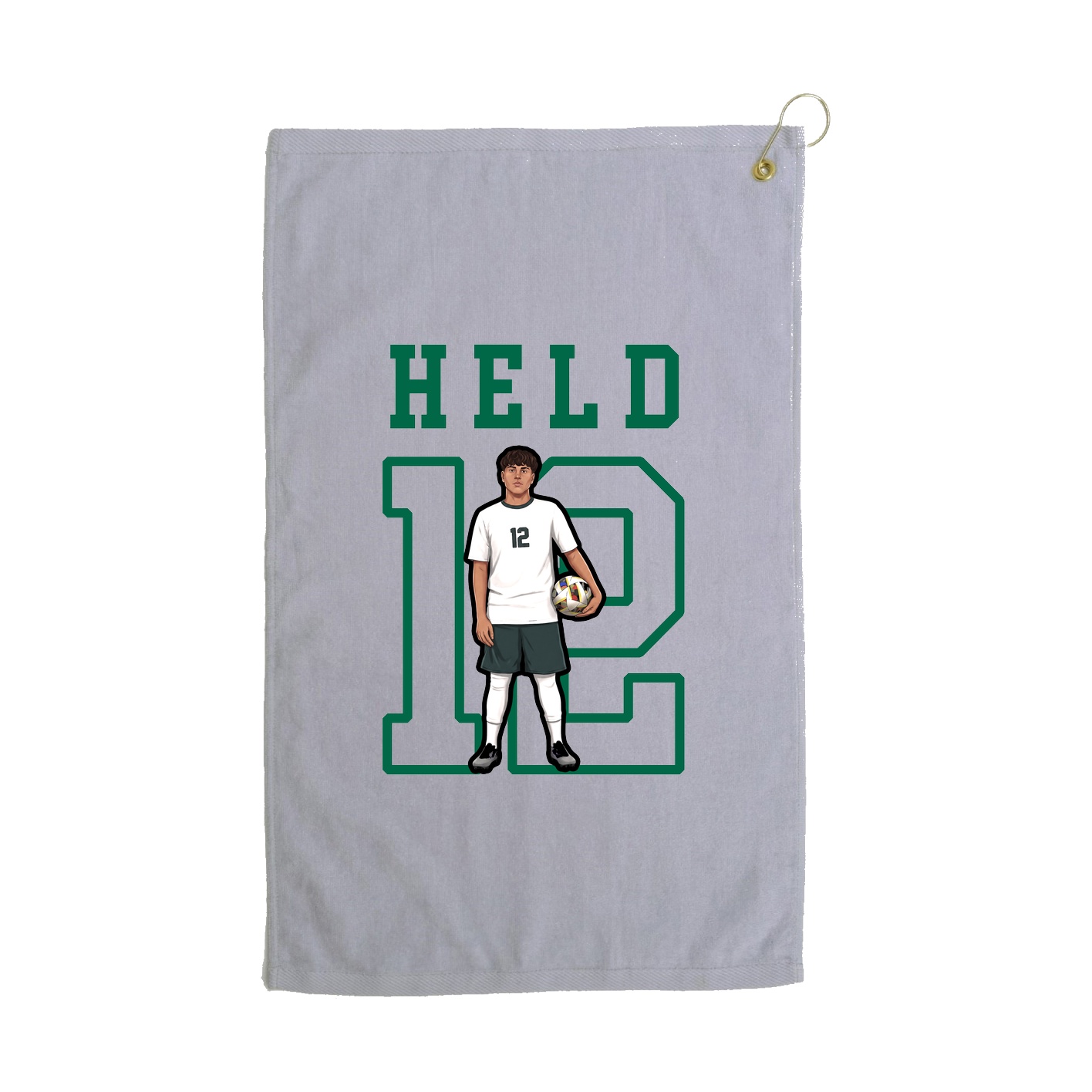Golf Towel — Shirsey in Grey