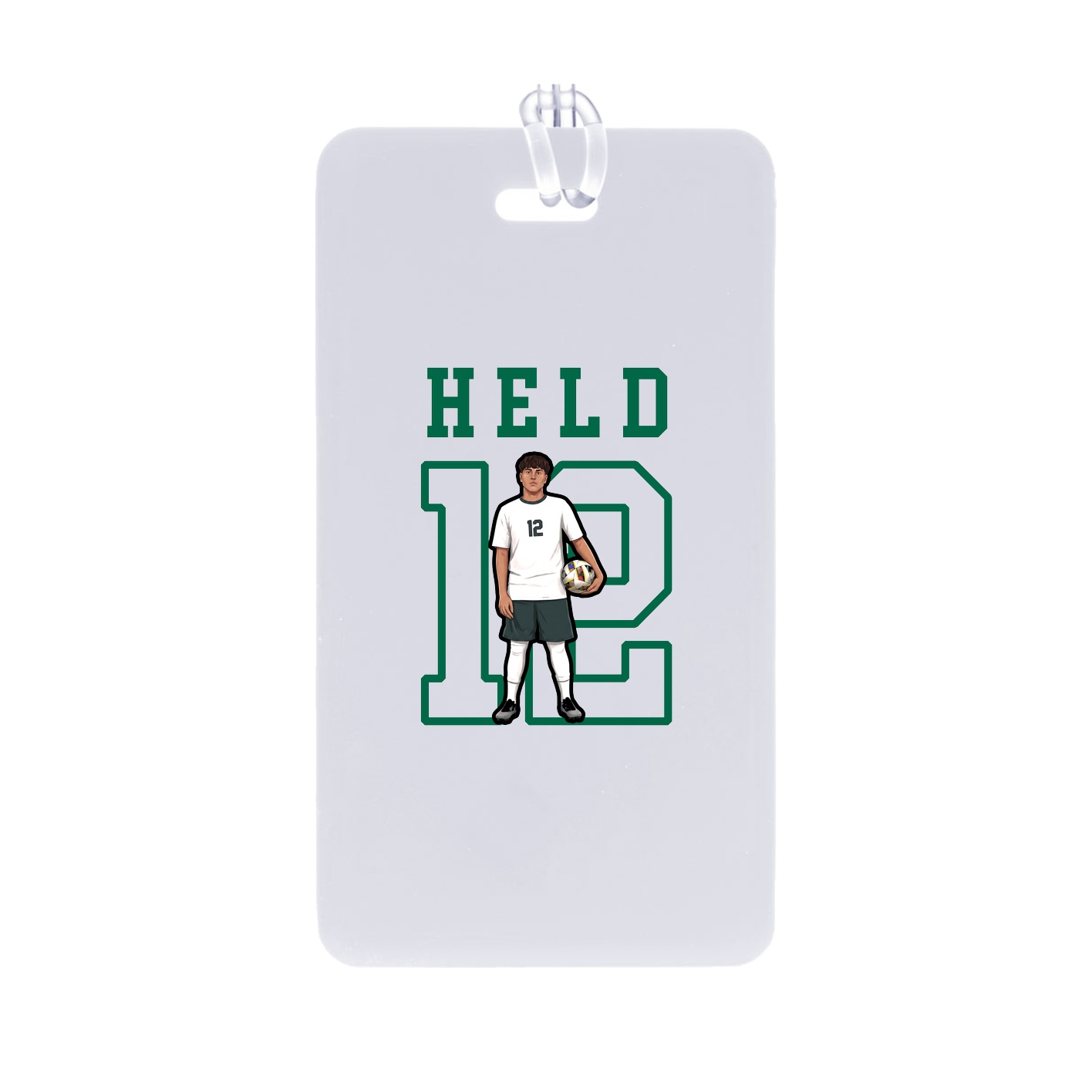 Bag Tag — Shirsey in Classic