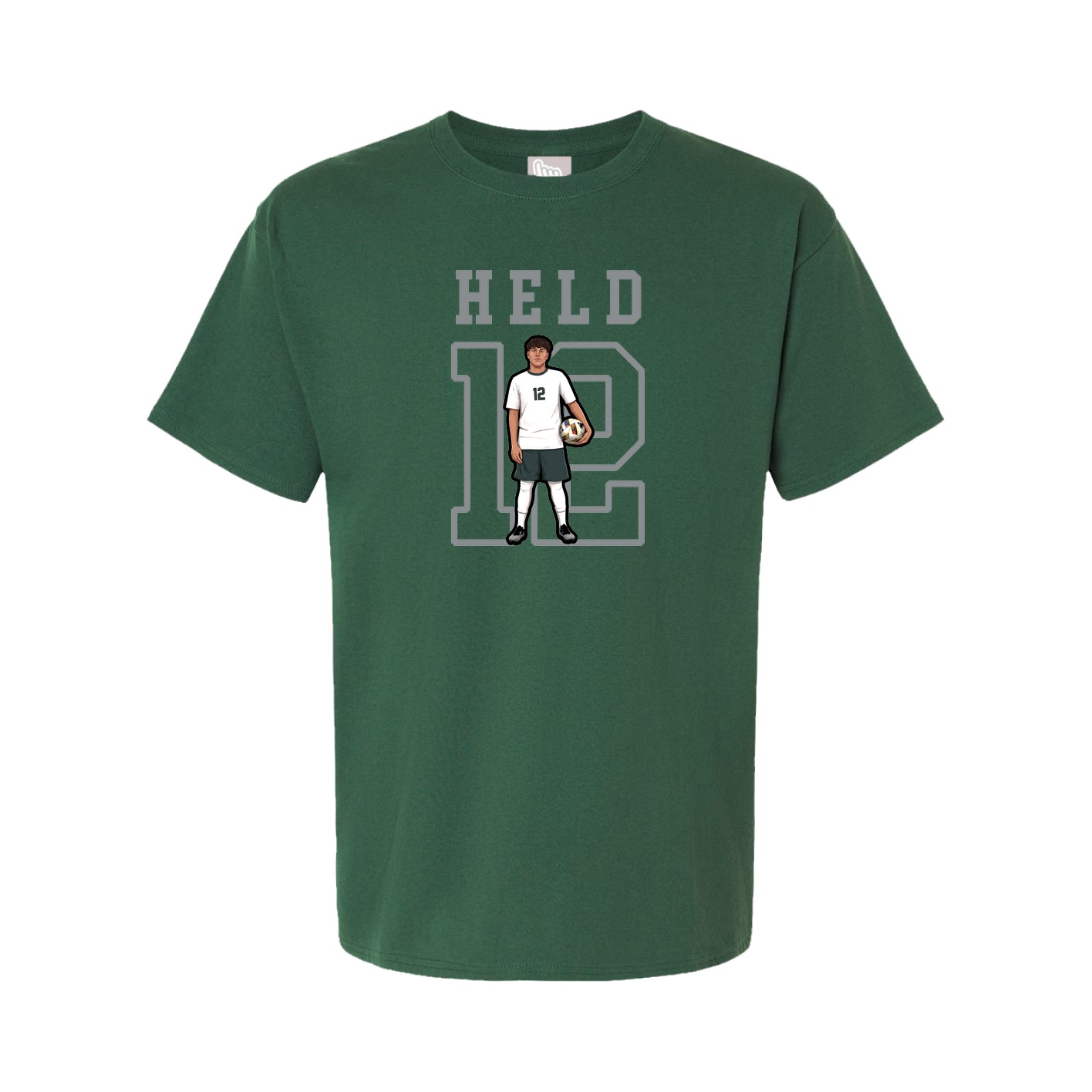 Youth Tee — Shirsey in Green