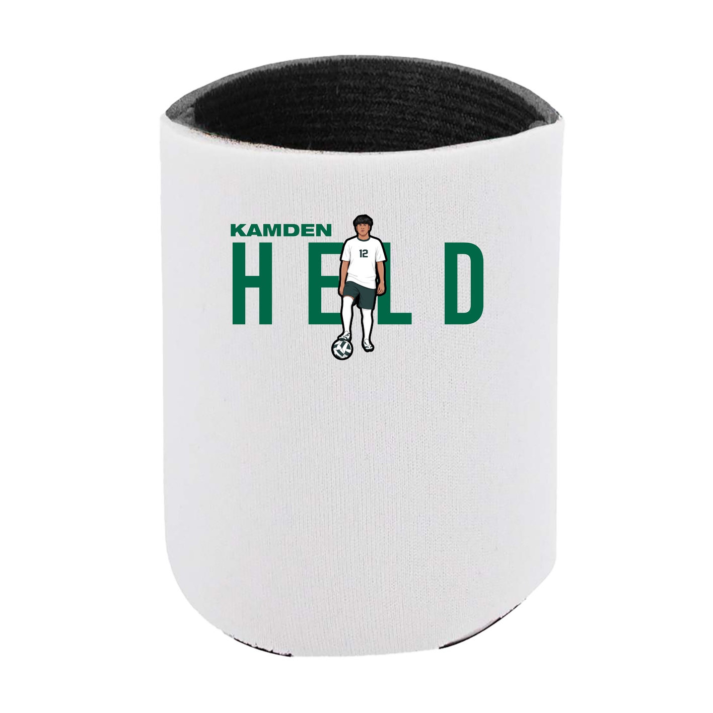 Can Holder — Player Name in White