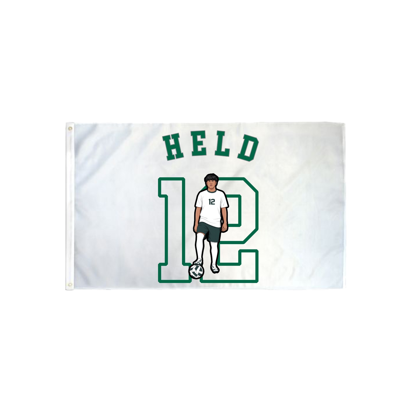3x5 Flag — Shirsey Arch in Classic