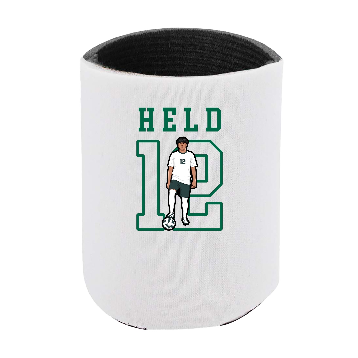 Can Holder — Shirsey in White