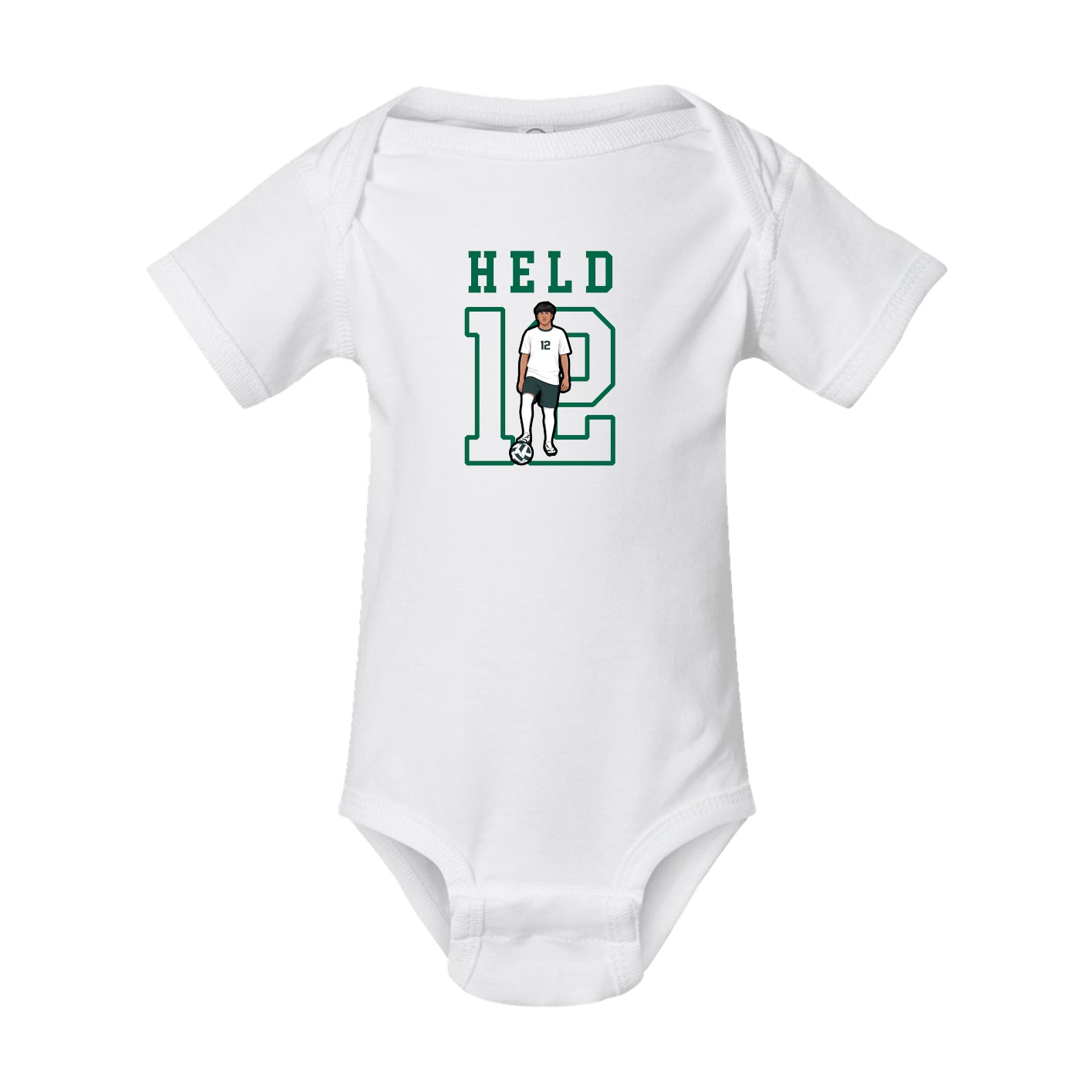 Baby Onesie — Shirsey in White