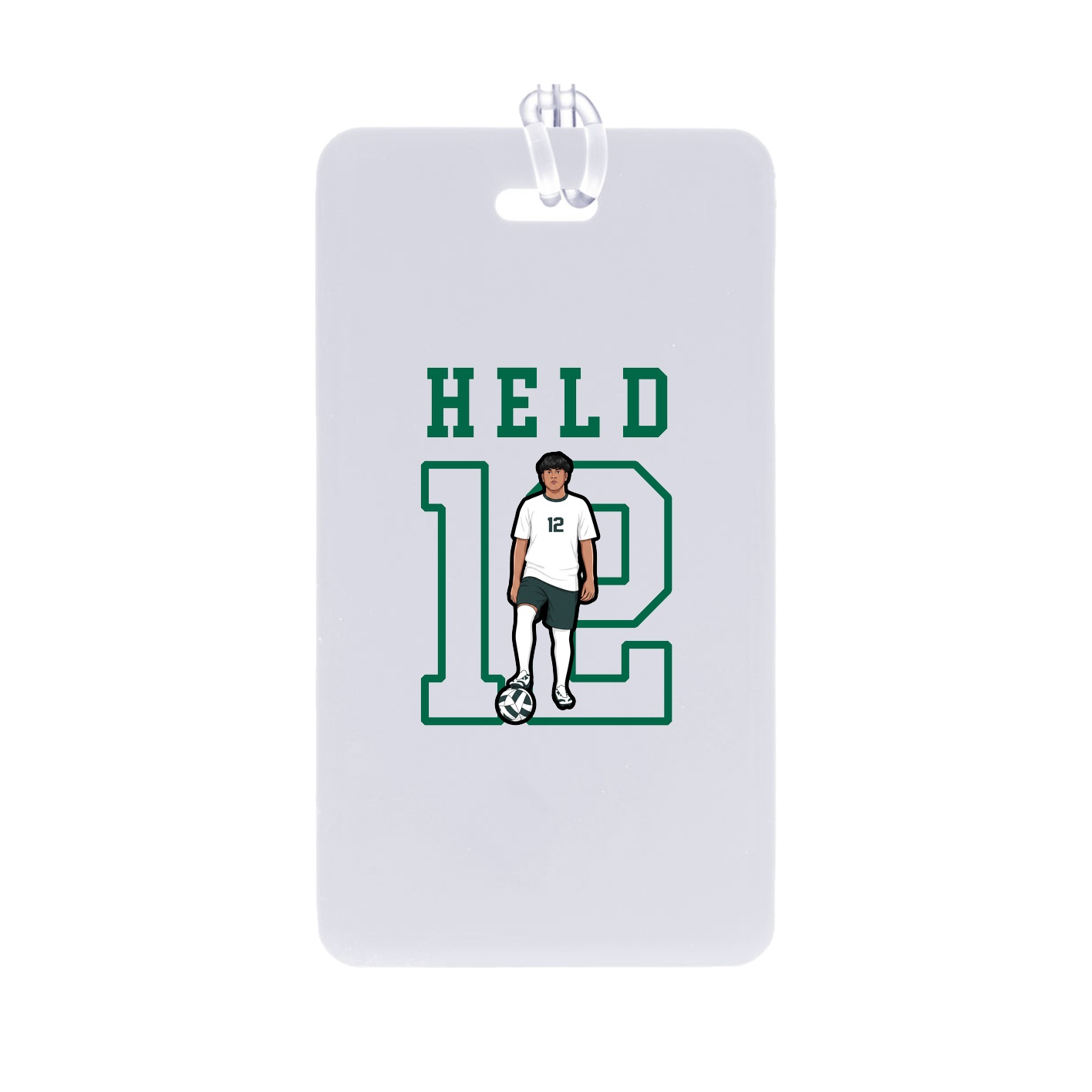 Bag Tag — Shirsey in Classic
