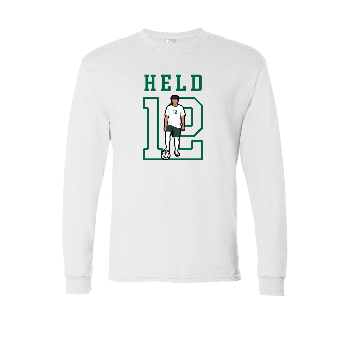Long Sleeve Tee — Shirsey in White