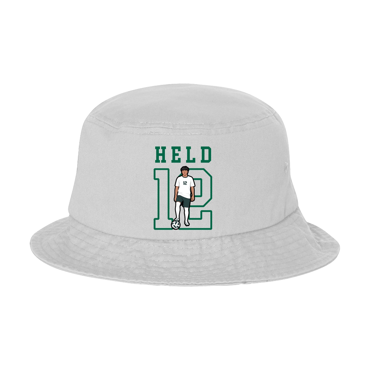 Bucket Cap — Shirsey in White