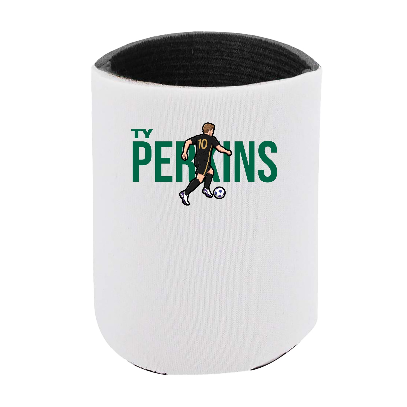 Can Holder — Player Name in White