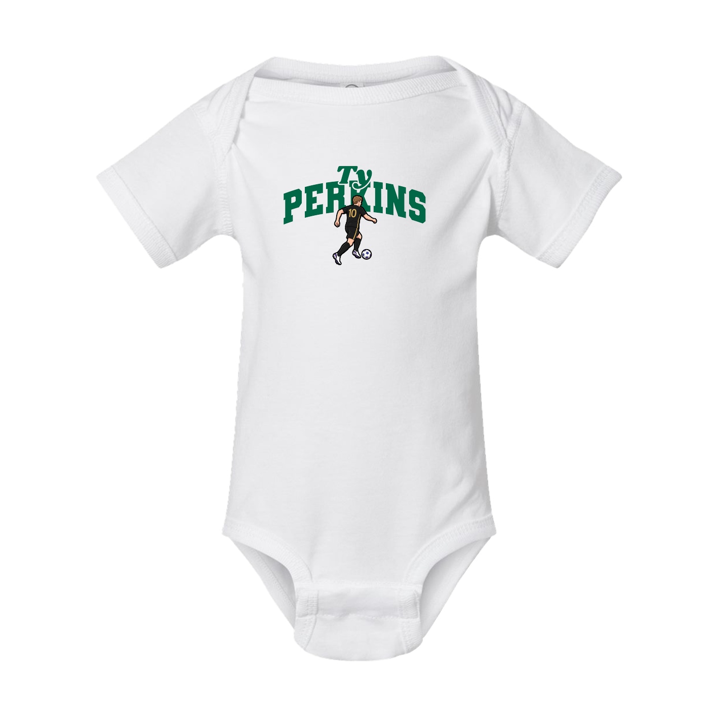 Baby Onesie — Signature Arch in White
