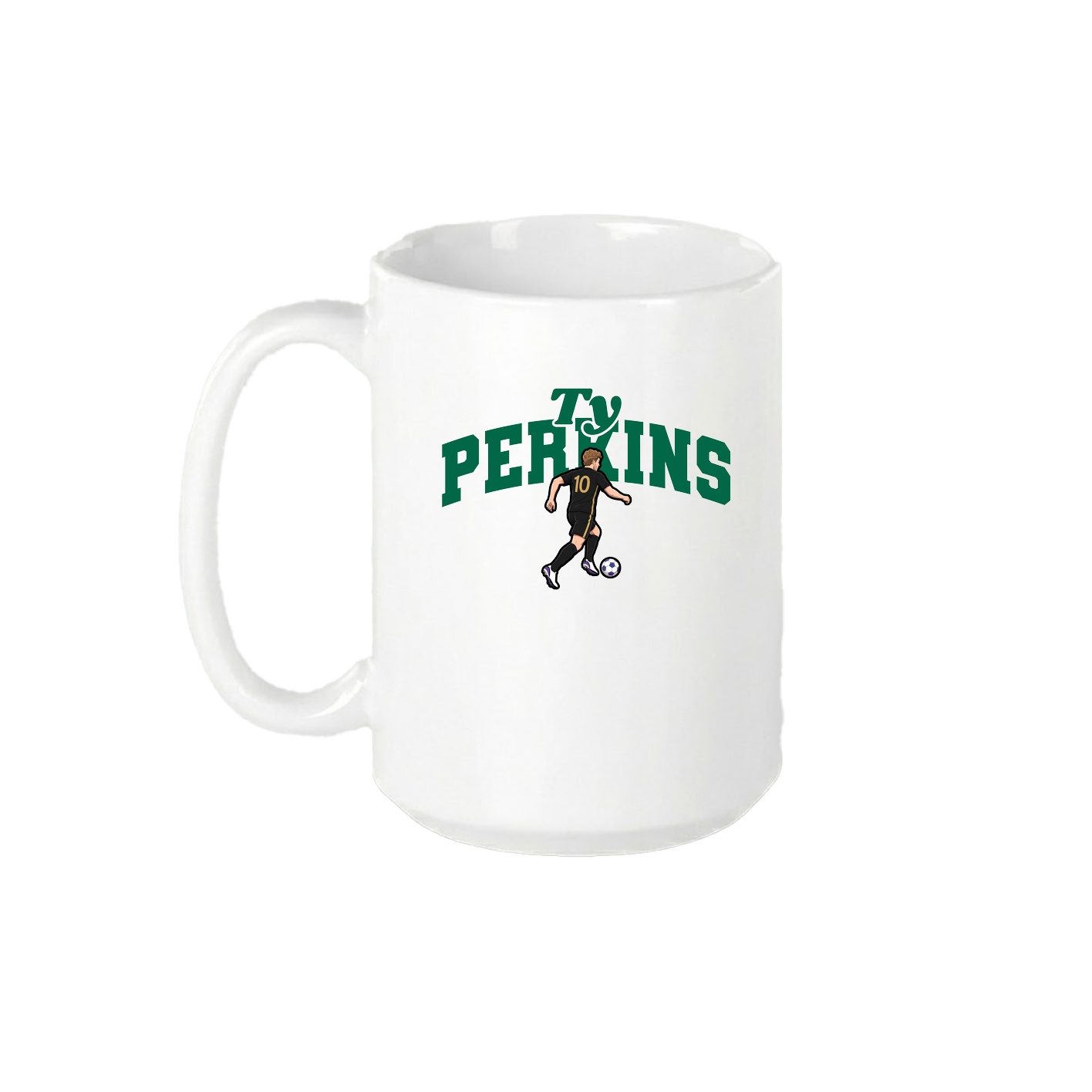 15oz Coffee Mug — Signature Arch in White