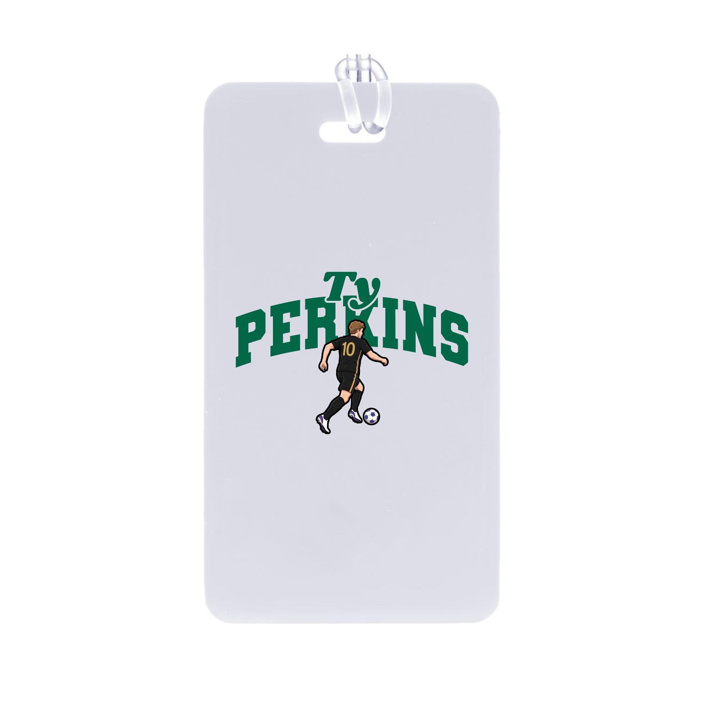 Bag Tag — Signature Arch in Classic