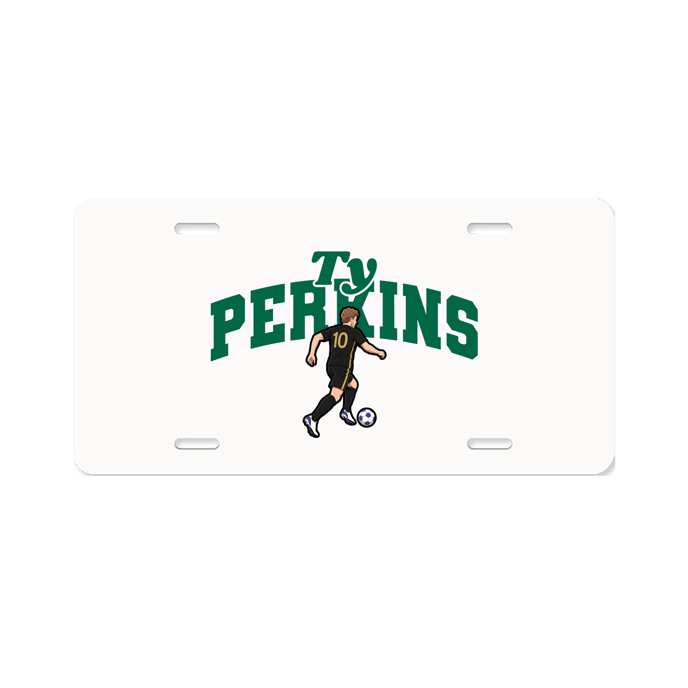 License Plate — Signature Arch in Classic