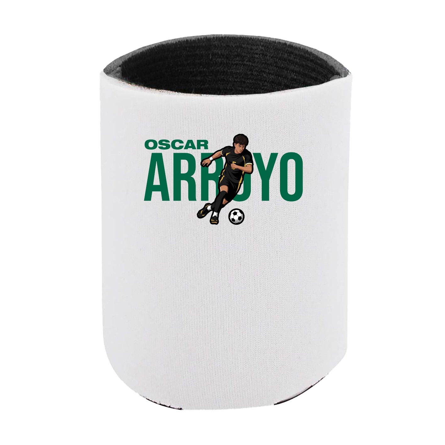 Can Holder — Player Name in White