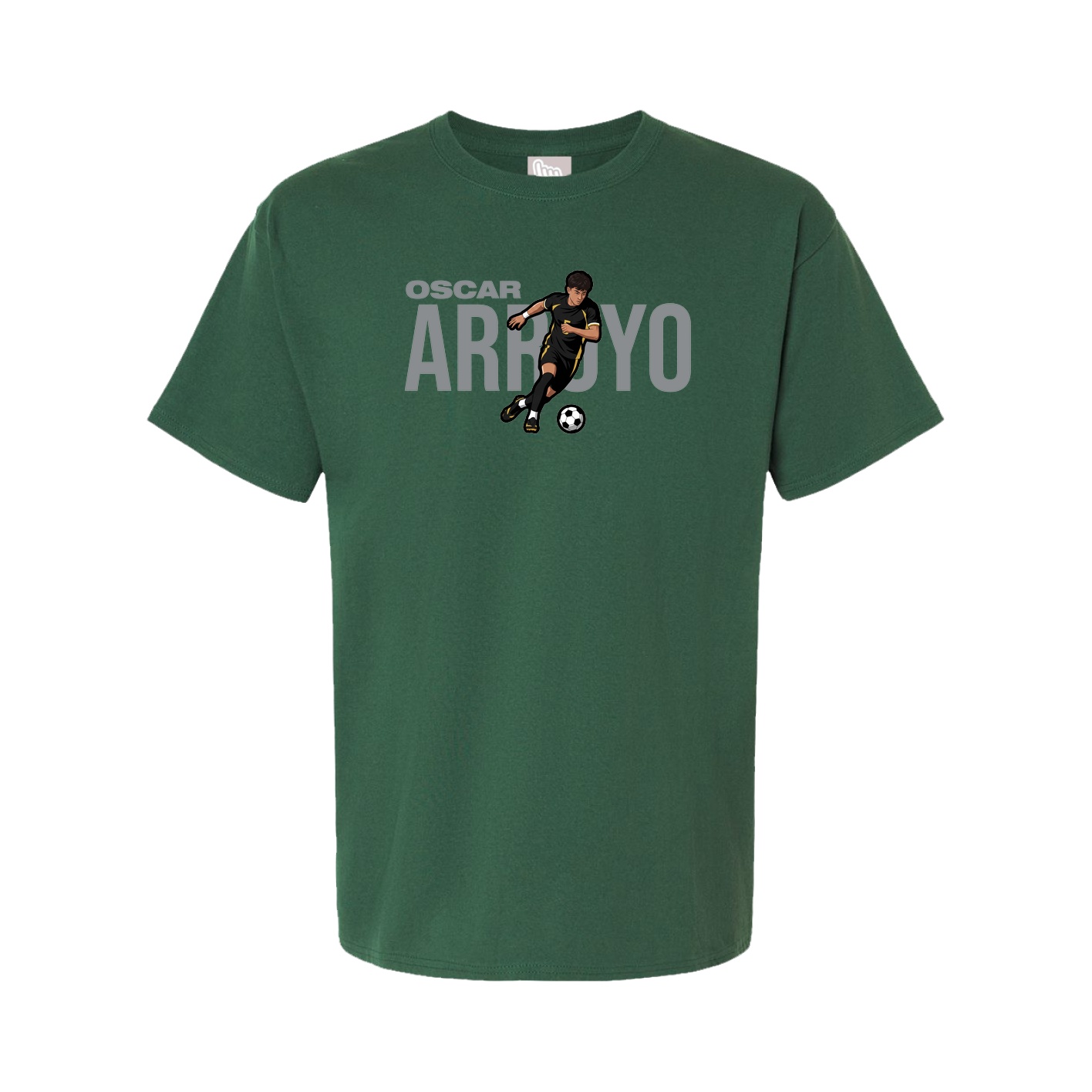 Tee — Player Name in Green