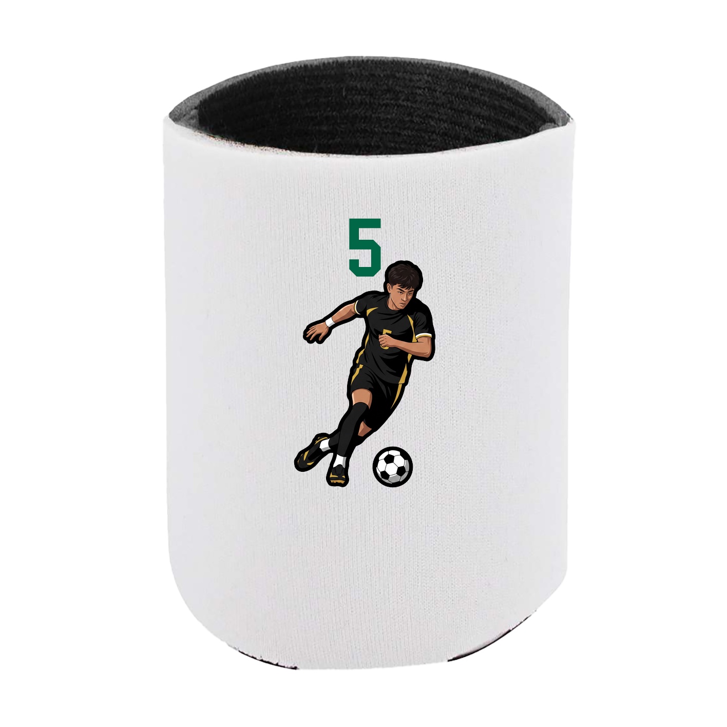 Can Holder — Number Top in White