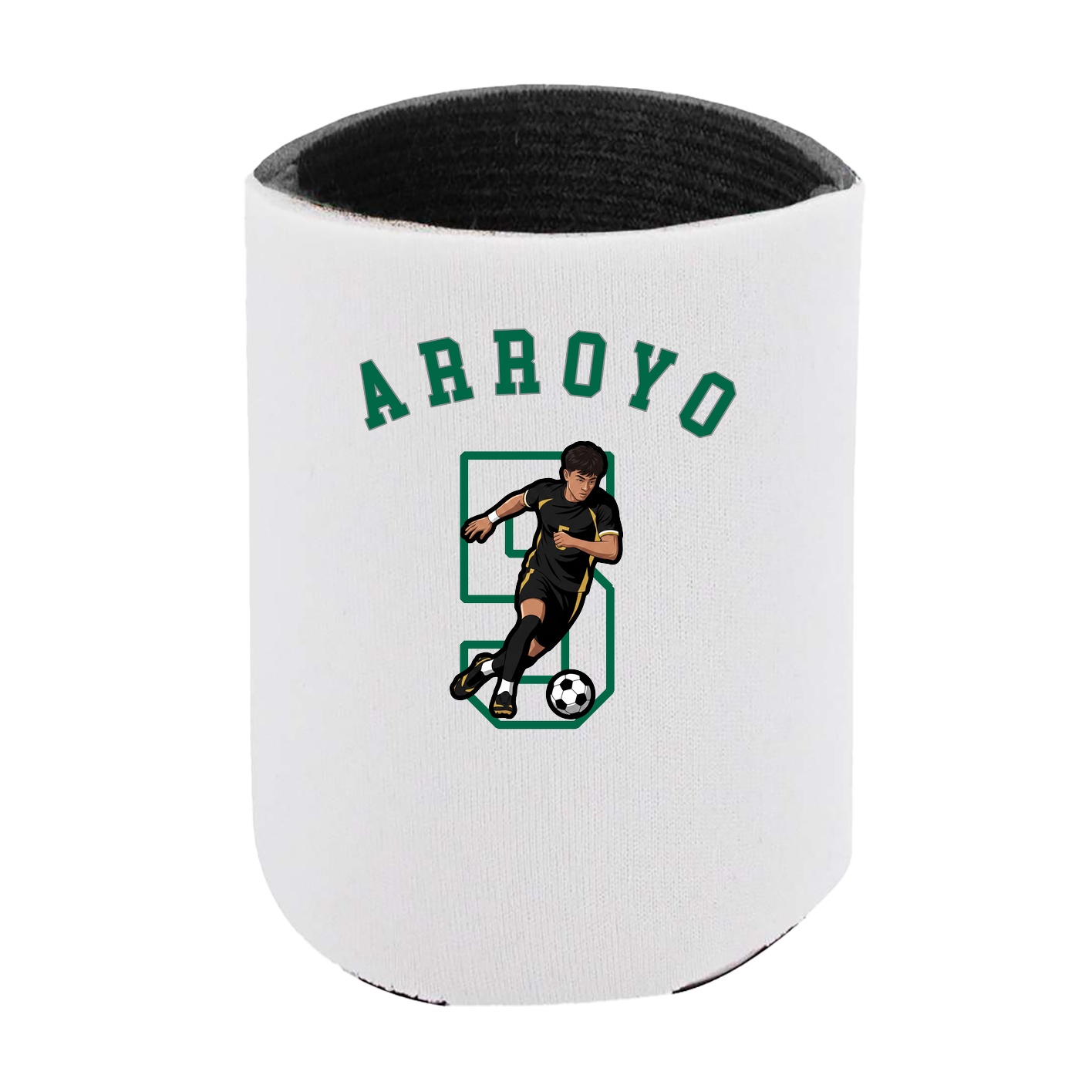 Can Holder — Shirsey Arch in White