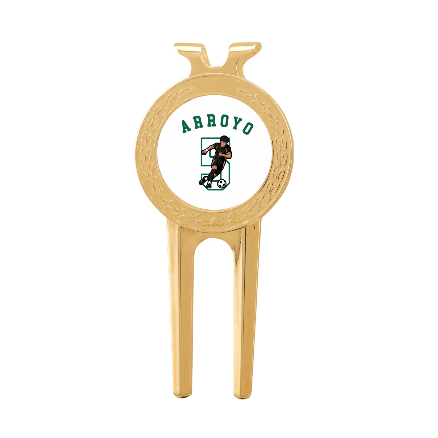 Divot Tool with Ball Marker — Shirsey Arch in Classic