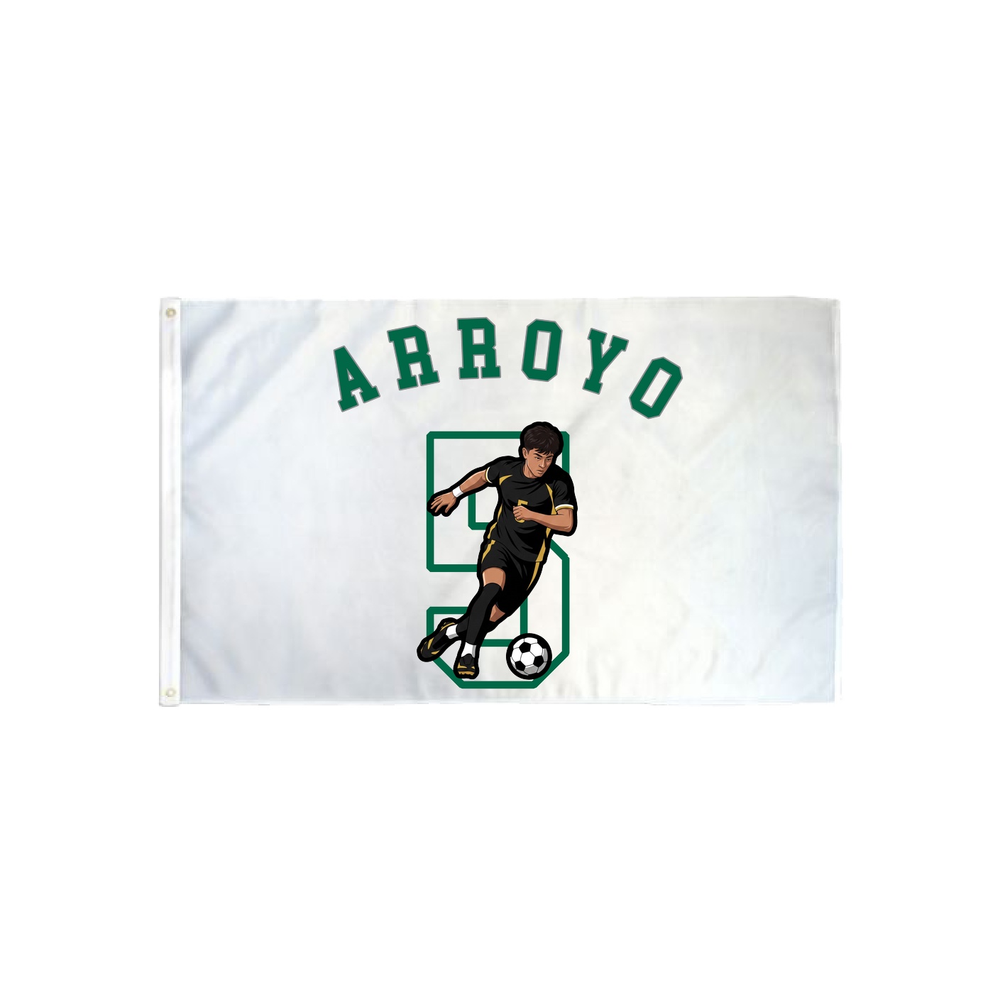 3x5 Flag — Shirsey Arch in Classic