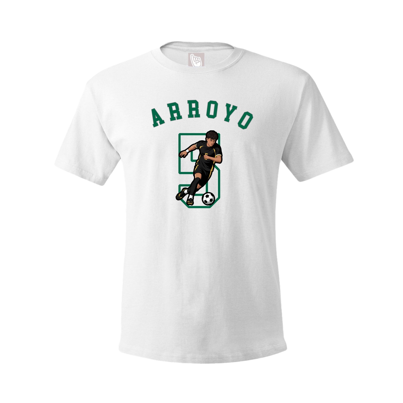Tee — Shirsey Arch in White