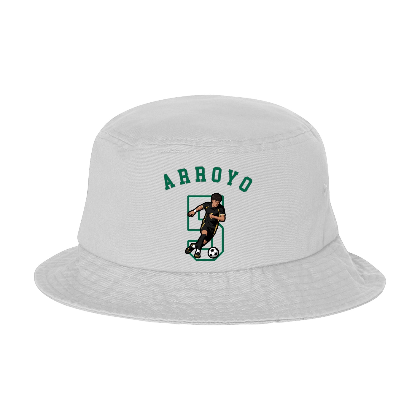 Bucket Cap — Shirsey Arch in White