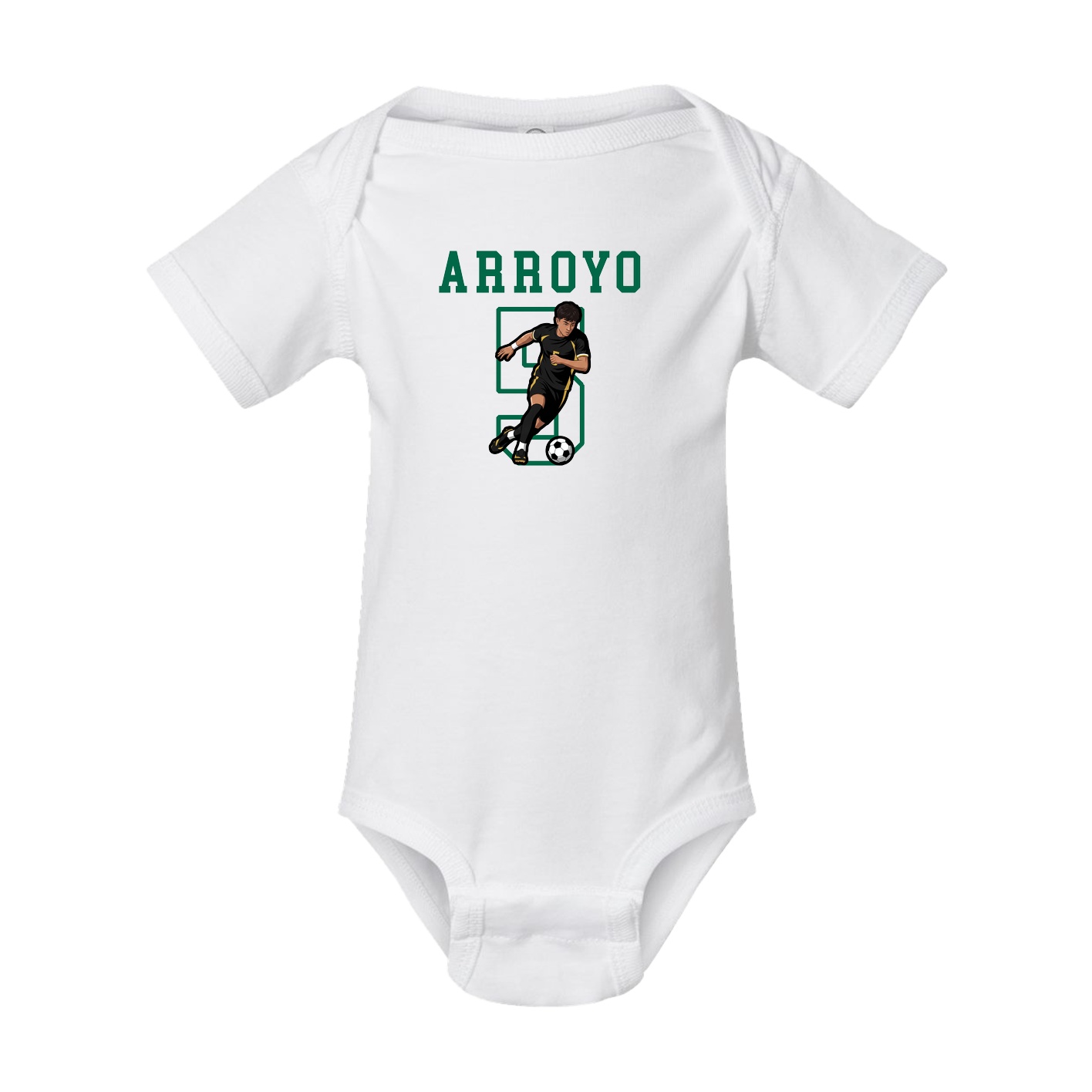 Baby Onesie — Shirsey in White