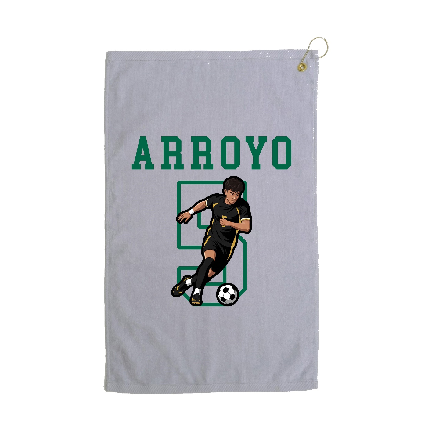 Golf Towel — Shirsey in Grey