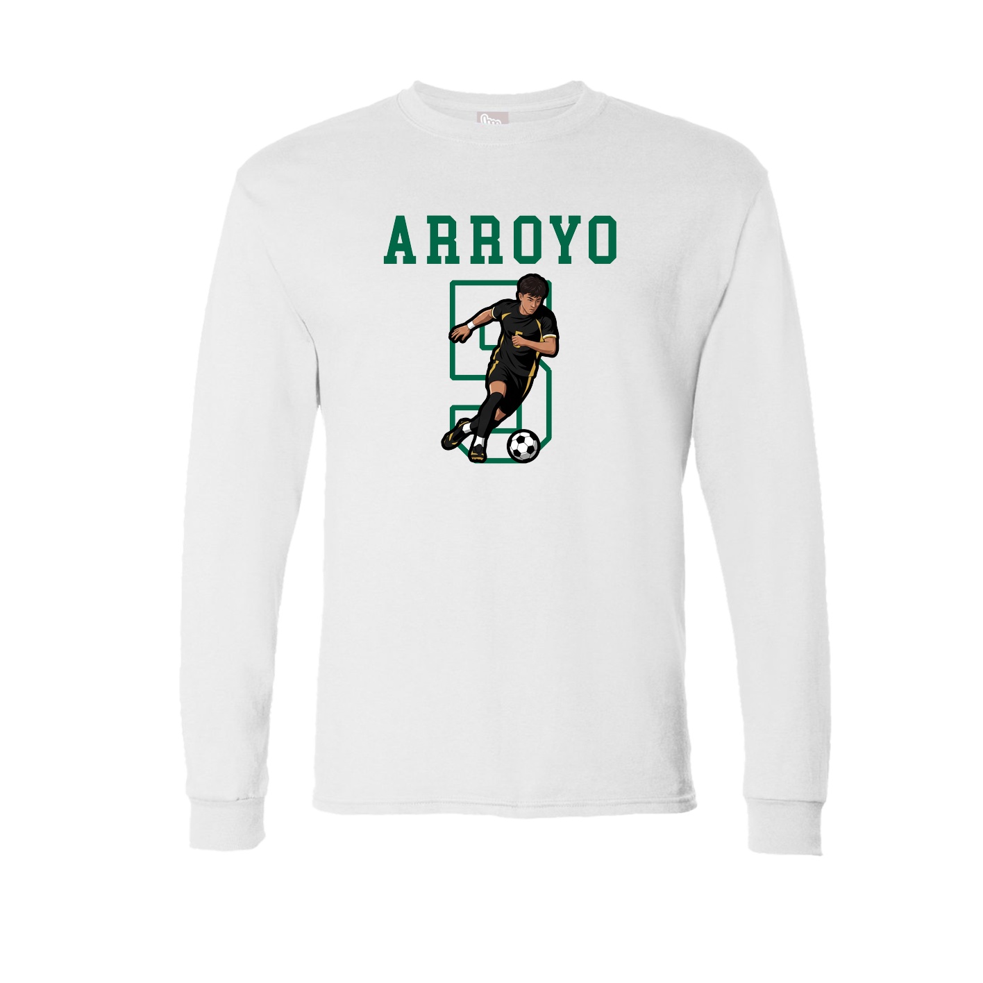 Long Sleeve Tee — Shirsey in White