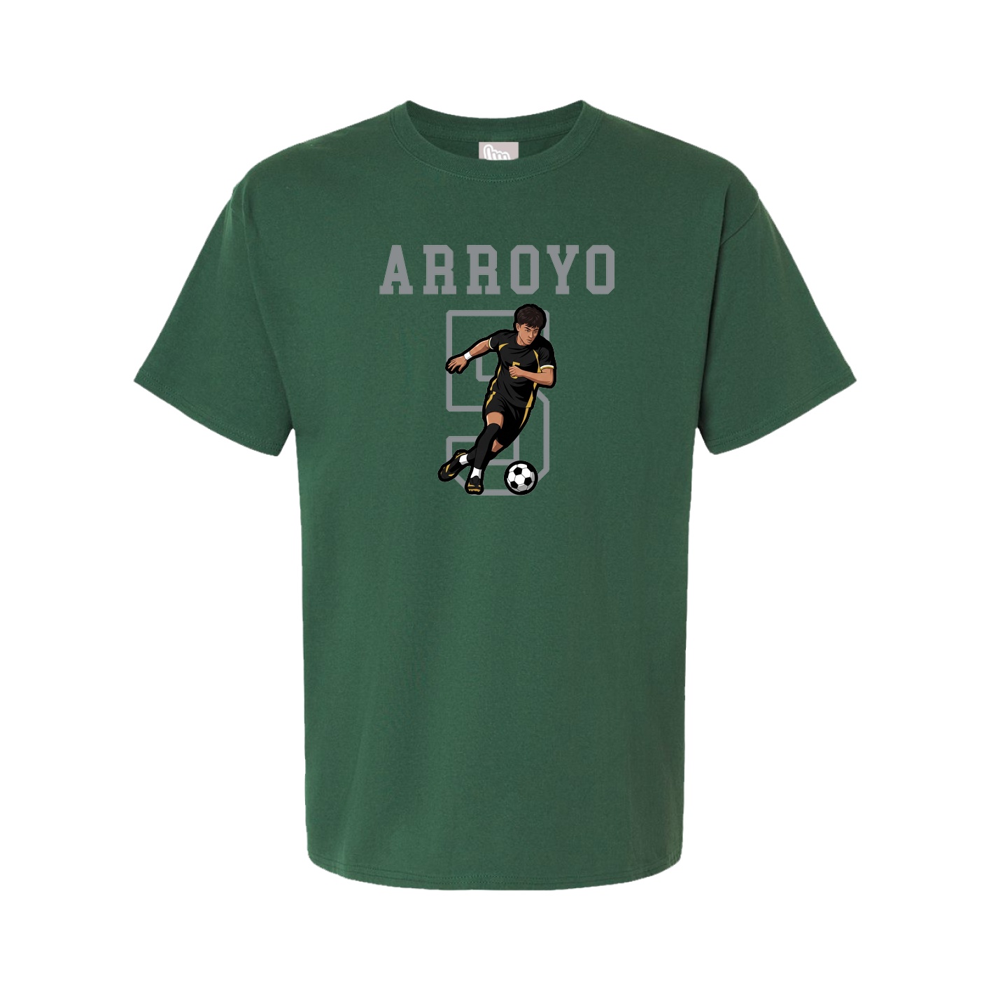 Youth Tee — Shirsey in Green