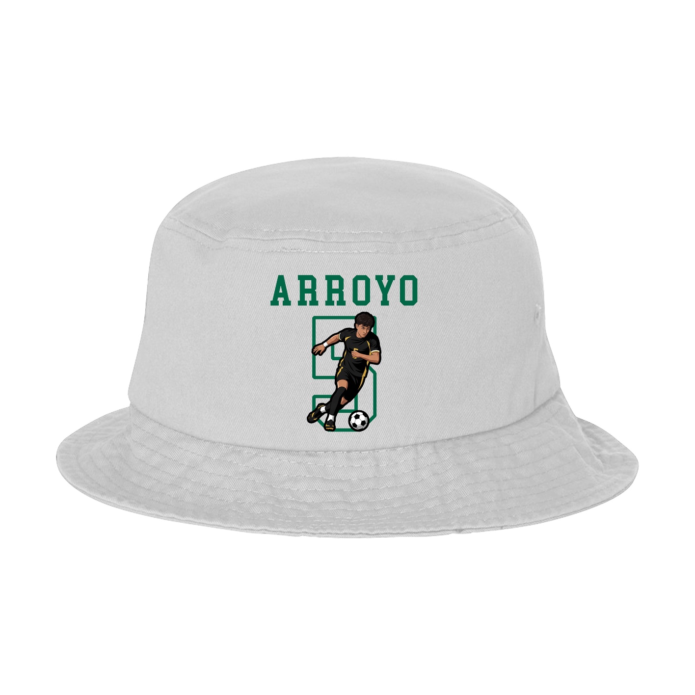 Bucket Cap — Shirsey in White